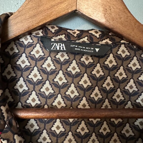 Zara Pajama Top - Picture 4 of 6